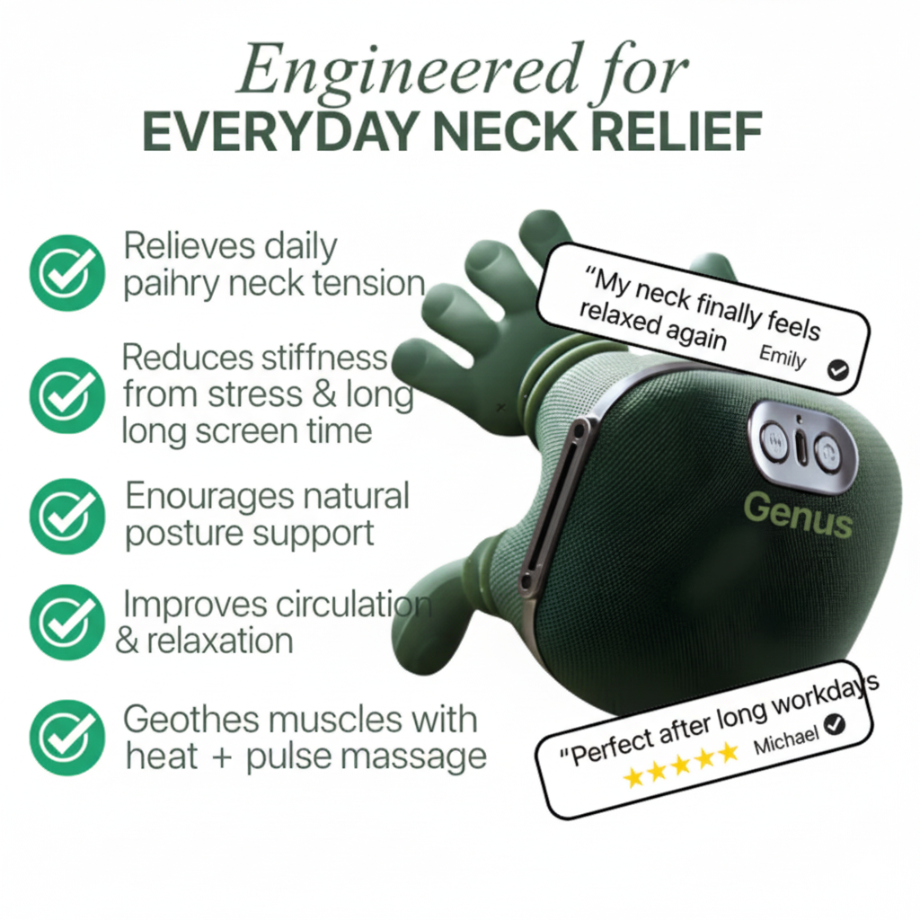 Genus™ Hand Massage Instrument