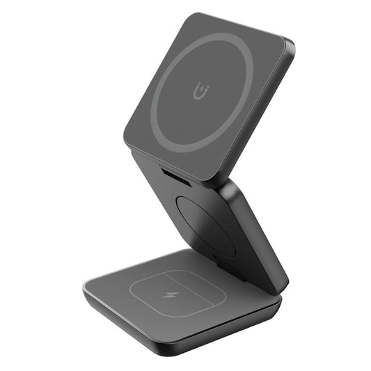 Genus™ Qi2.2 25W 3-in-1 MagSafe Foldable Wireless Charging