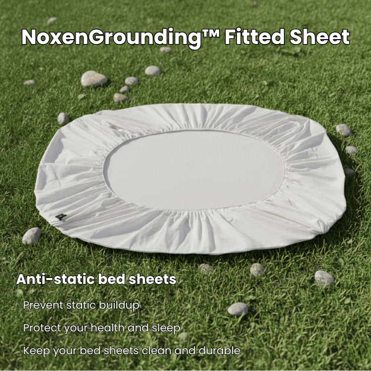 NoxenGrounding™ Fitted Sheet