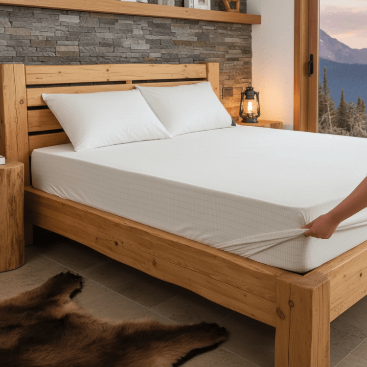 NoxenGrounding™ Fitted Sheet