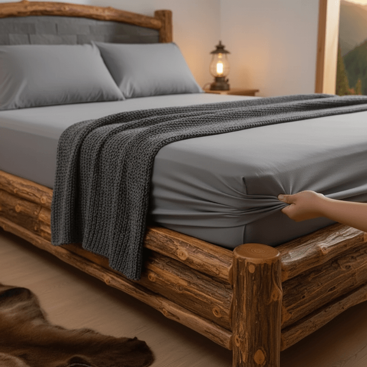 NoxenGrounding™ Fitted Sheet