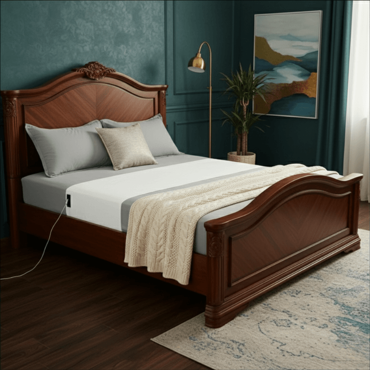 NoxenGrounding™ Bed Sheet