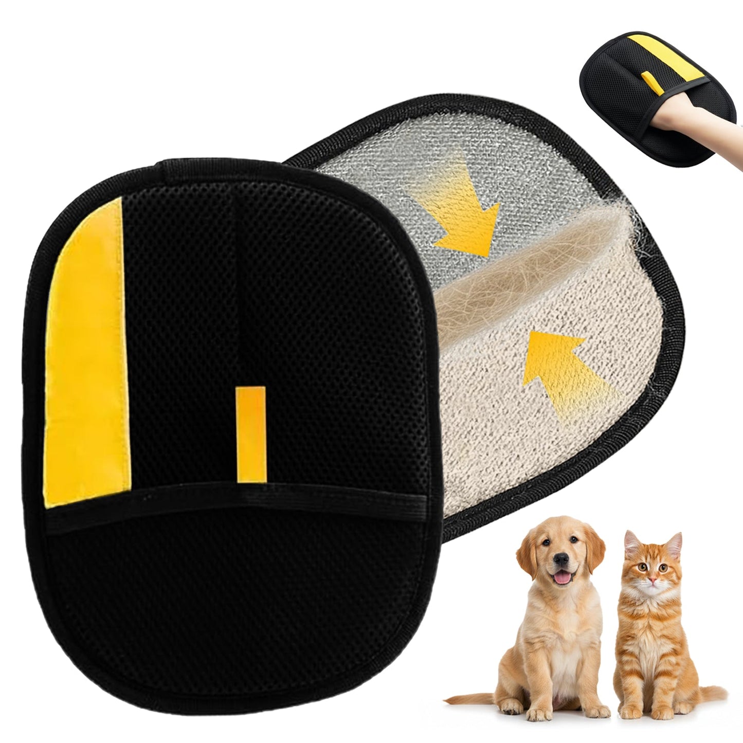 Genus™ FurMaster Cleaning Gloves