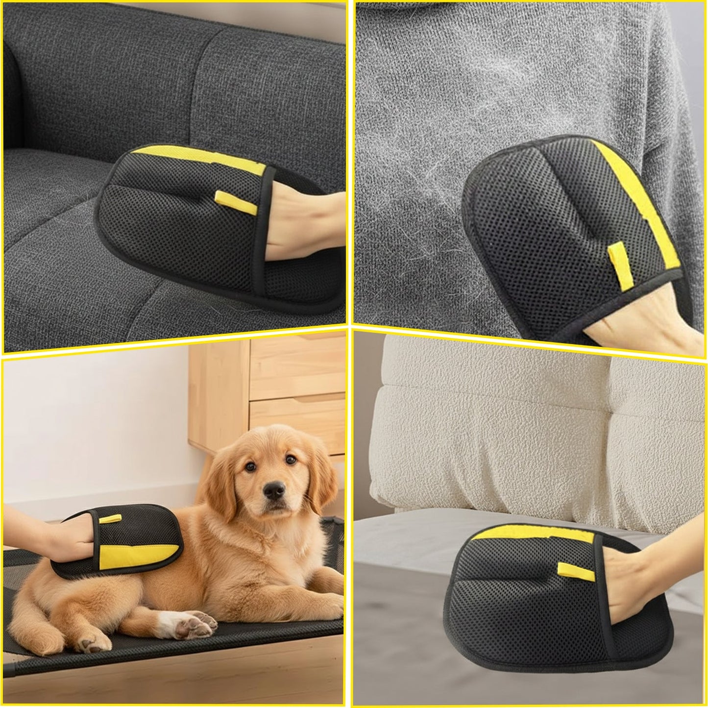 Genus™ FurMaster Cleaning Gloves