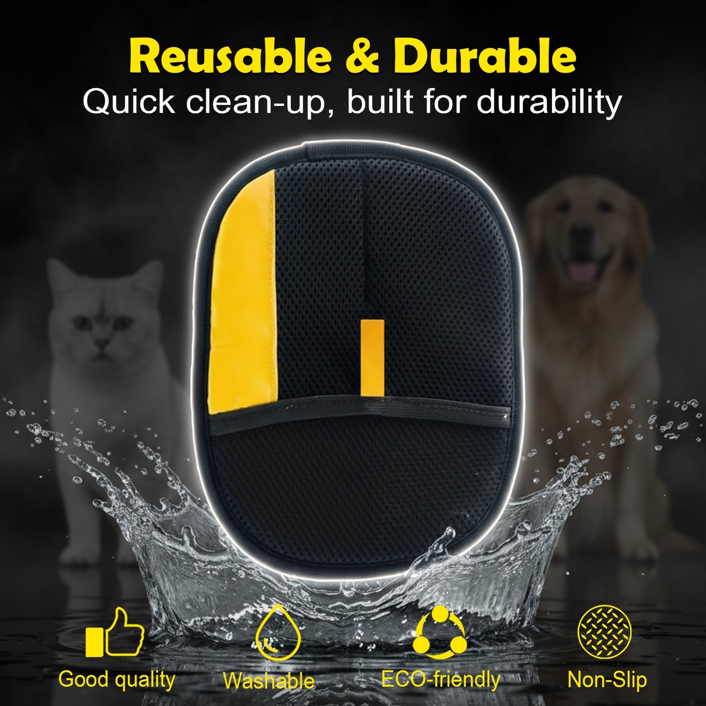 Genus™ FurMaster Cleaning Gloves