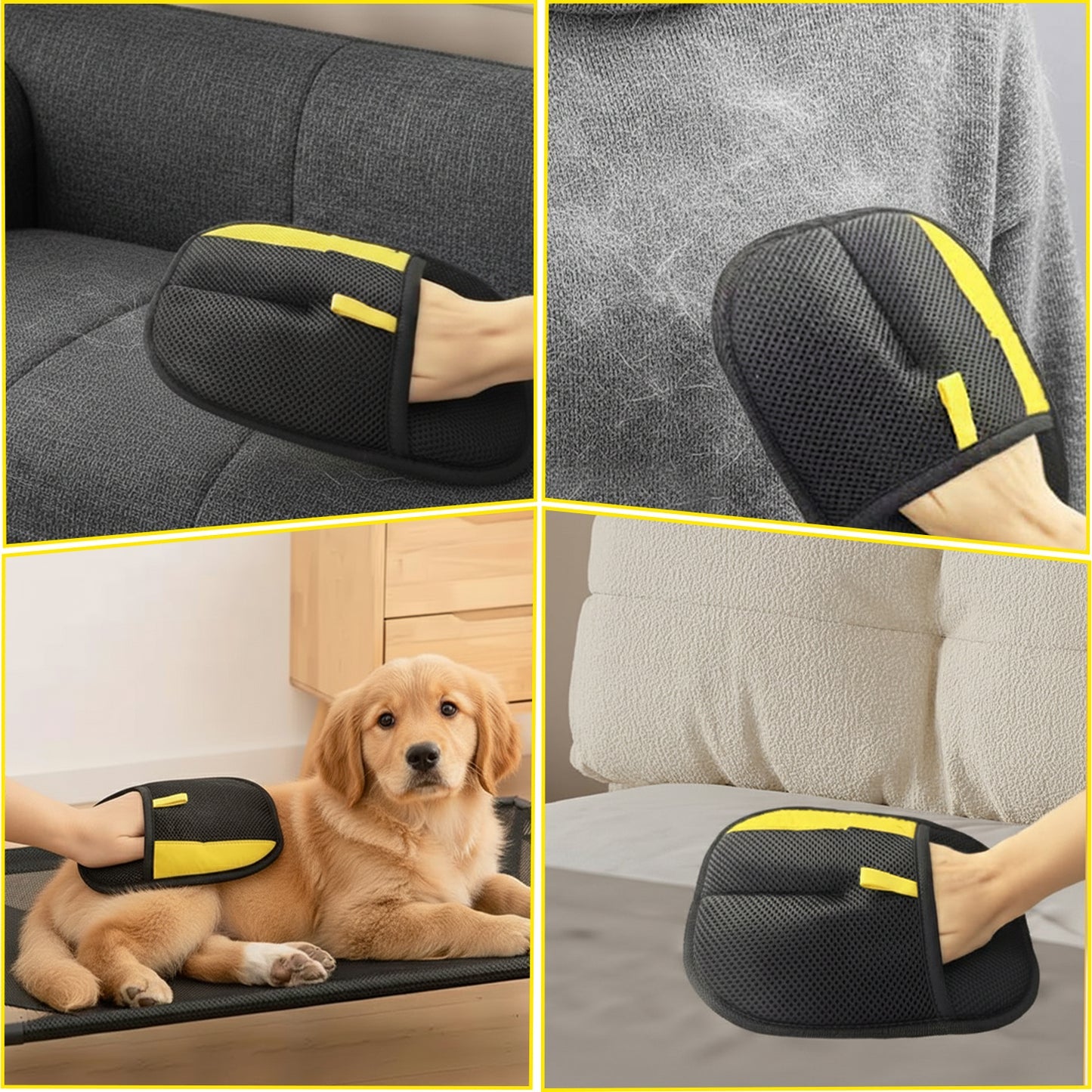 Genus™ FurMaster Cleaning Gloves