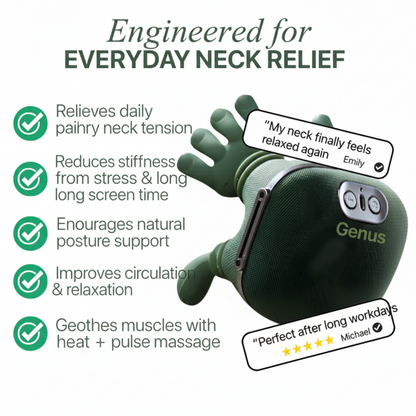 Genus™ Hand Massage Instrument