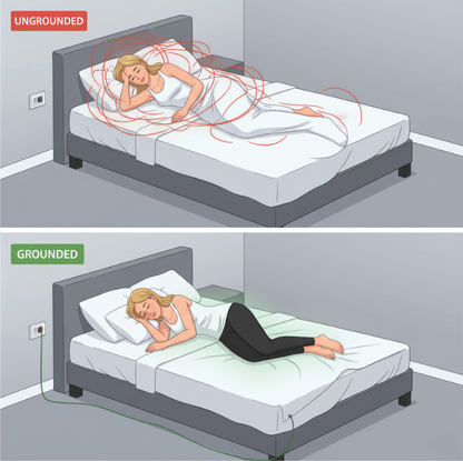 NoxenGrounding™ Bed Sheet