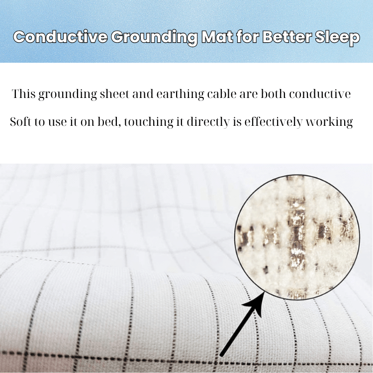NoxenGrounding™ Bed Sheet